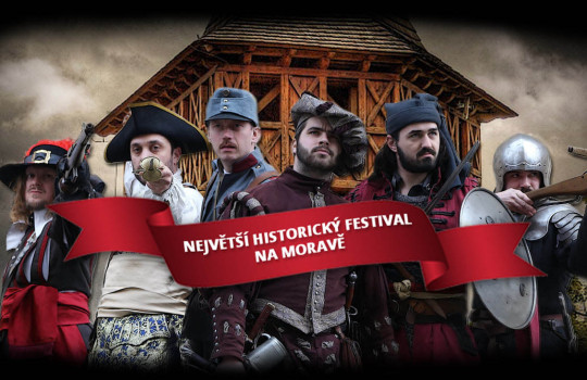 FESTIVAL VOJENSKÉ HISTORIE NA HRADĚ HELFŠTÝNĚ 2024