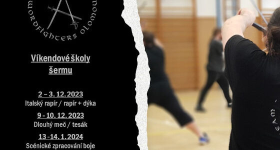 ŠKOLY ŠERMU
