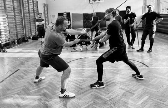 Šerm dlouhým mečem