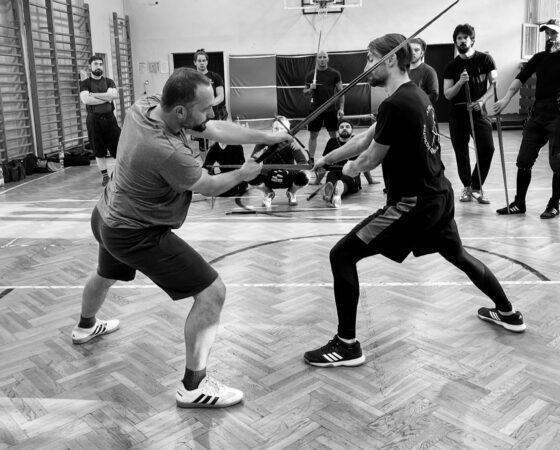 Šerm dlouhým mečem