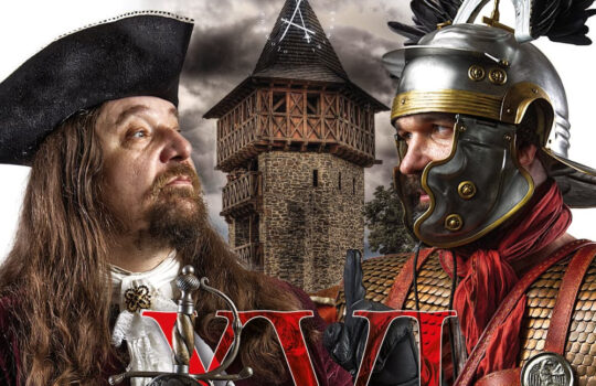 FESTIVAL VOJENSKÉ HISTORIE NA HRADĚ HELFŠTÝNĚ 2026