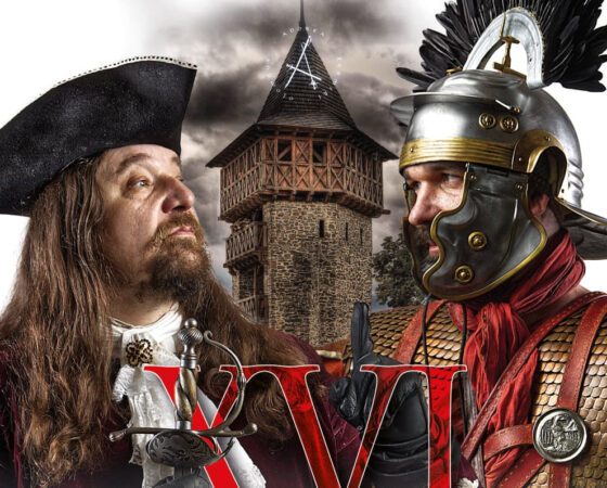 FESTIVAL VOJENSKÉ HISTORIE NA HRADĚ HELFŠTÝNĚ 2026